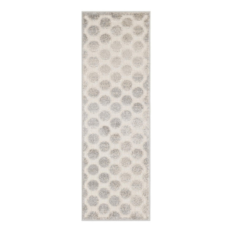 Sabrina Soto Dots Indoor/Outdoor Rug, Runner 2' x 6'1"