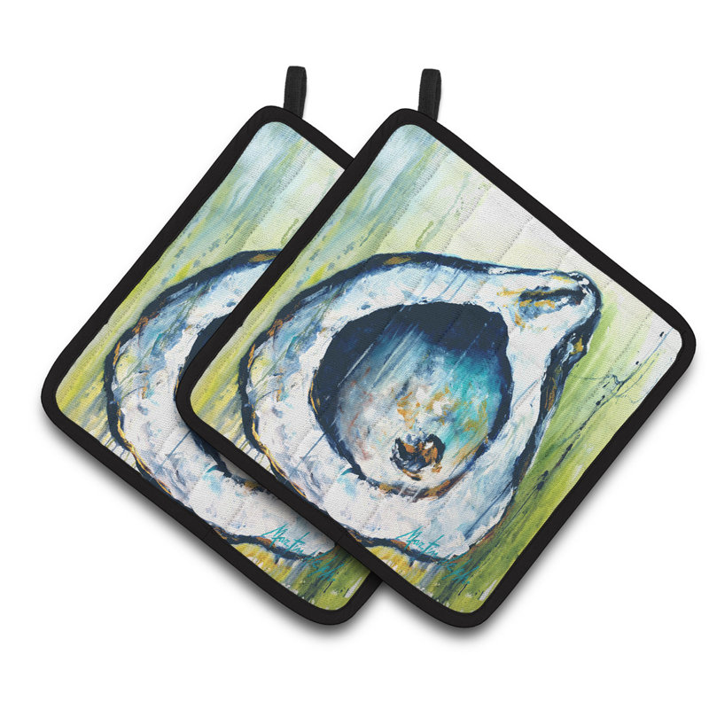 Caroline's Treasures Cotton Potholder Set
