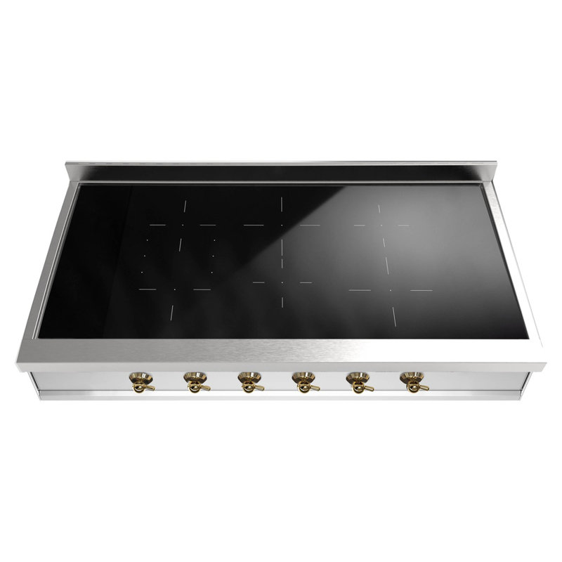 ILVE Nostalgie II Series 48 inch Induction Rangetop with 6 Induction Elements