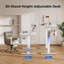 MDF Steel Writing Desk