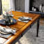 Ensemble de salle à manger 7 pièces Elegant Country Style-1374859872