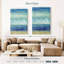 «Beach Horizon II» sur toile-1917872118