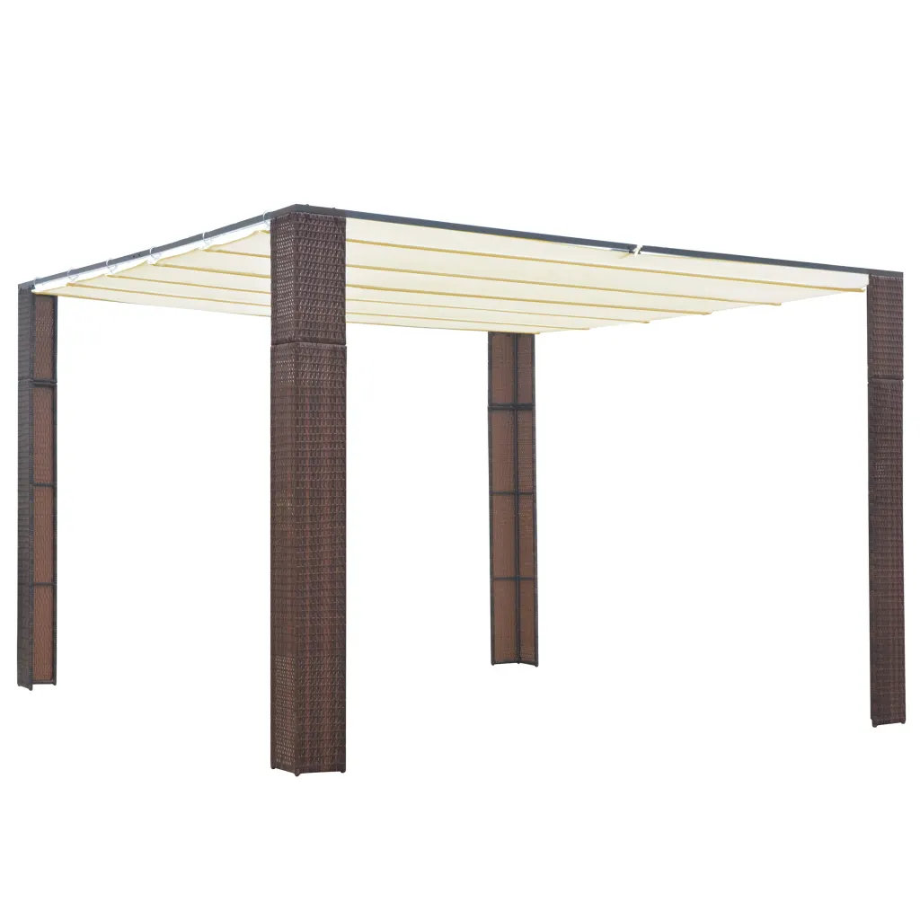 300 cm x 300 cm Pavillon Alinah aus Stahl