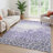 Premium Machine Washable Mayfield AMF2190 geometric Rug-1143615197-1143615190