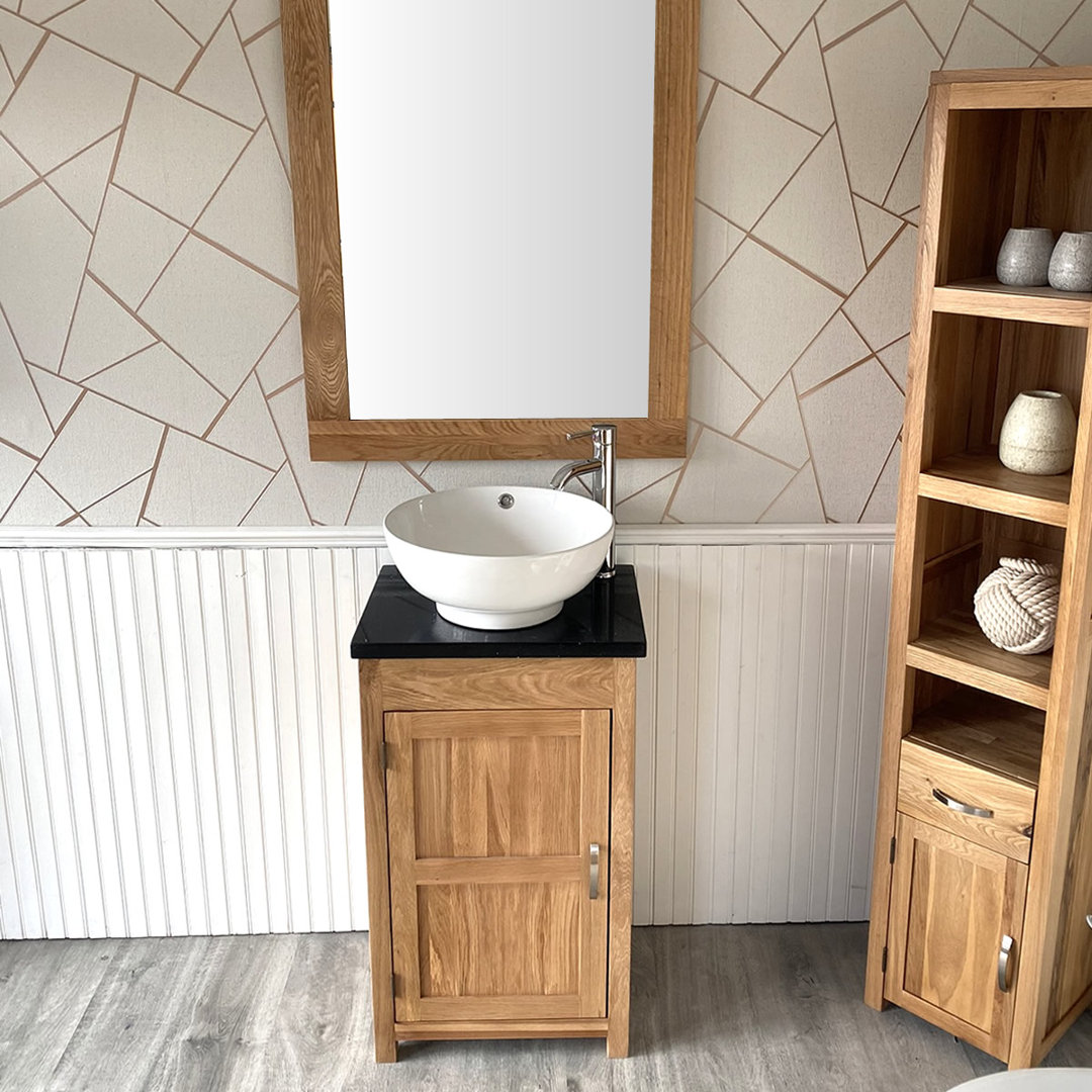 Scurlock 515mm Free-standing Cloakroom Vanity Unit