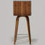 Tabouret de comptoir pivotant 26 po-145049642