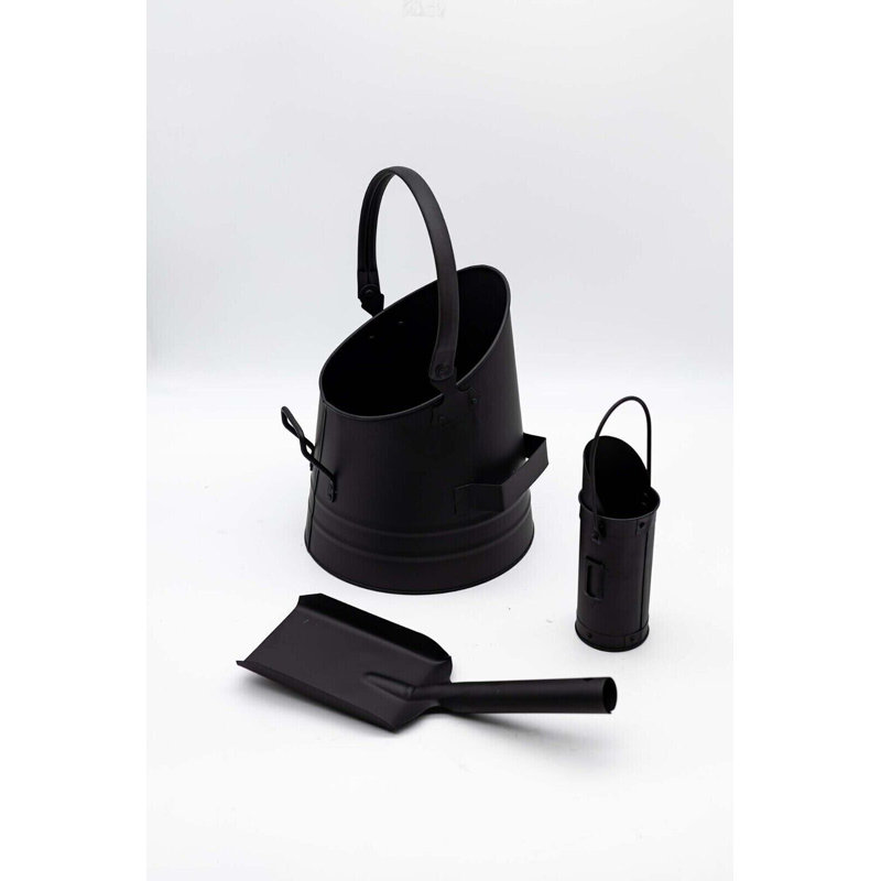 Allem Steel Fireplace Tool Set