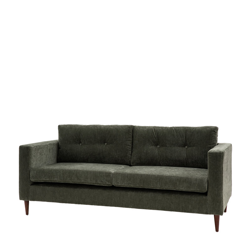 Norhan 3 Seater Sofa, Forest