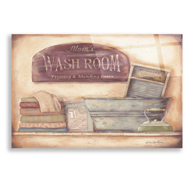 " Mom's Wash Room " by Pam Britton