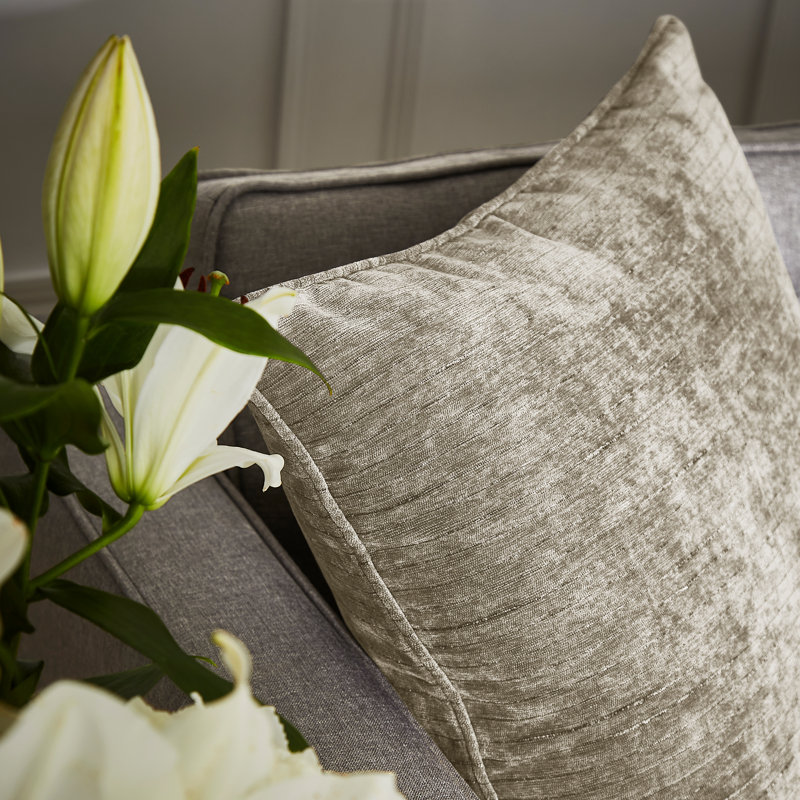 Meharg Square Cushion, Cream