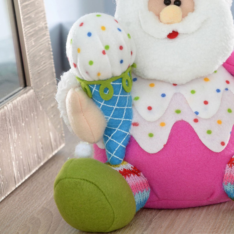 Christmas Stuffed Holiday Accent