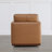 Benten Upholstered Swivel Armchair-213145862