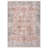 Kromer Medallion Machine Washable Red/Blue Area Rug-420144993