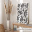 «Abstract Paisley Dreams», reproduction d'art moderne sans cadre II-181340876