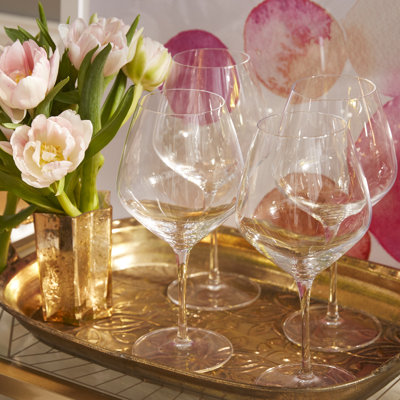 Prestige 20 oz. Crystal Stemmed Wine Glass