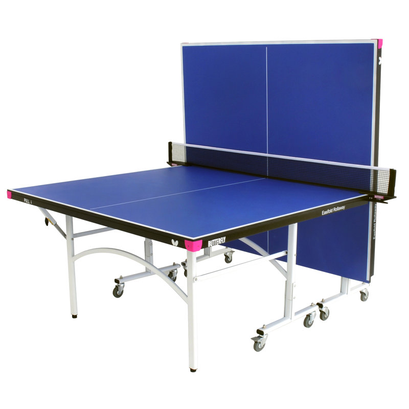 Butterfly Easifold Indoor Table Tennis Table, Blue