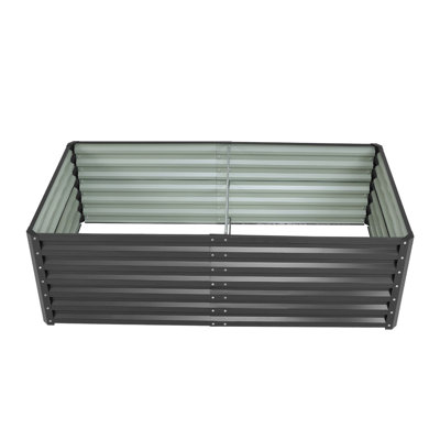Bikram 180cm W Metal Planter Box