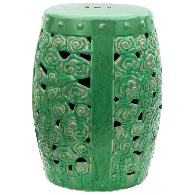 Tabouret de jardin Hisako Clouds Porcelain