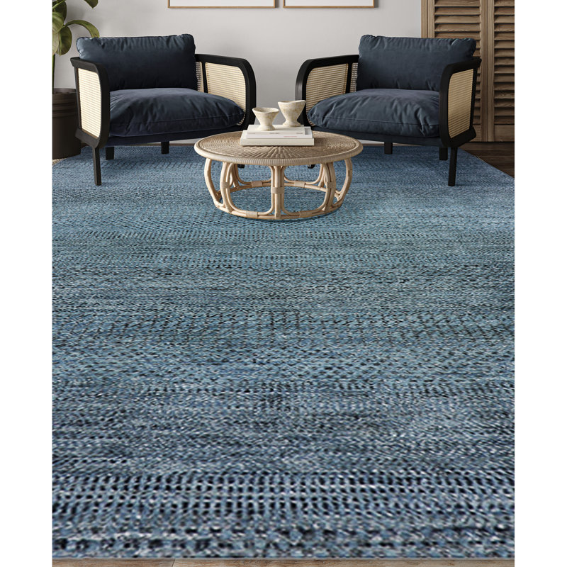 Abstract Area Rug, Rectangle 6' x 9'