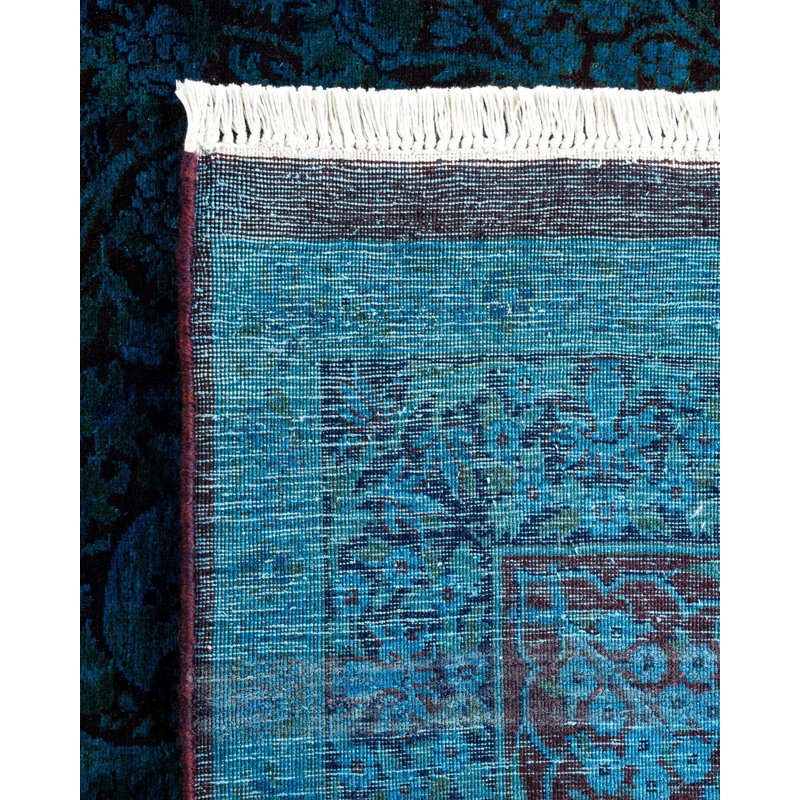 Yisenia One-of-a-Kind 8' 2" X 9' 10" Hand Knotted Area Rug
