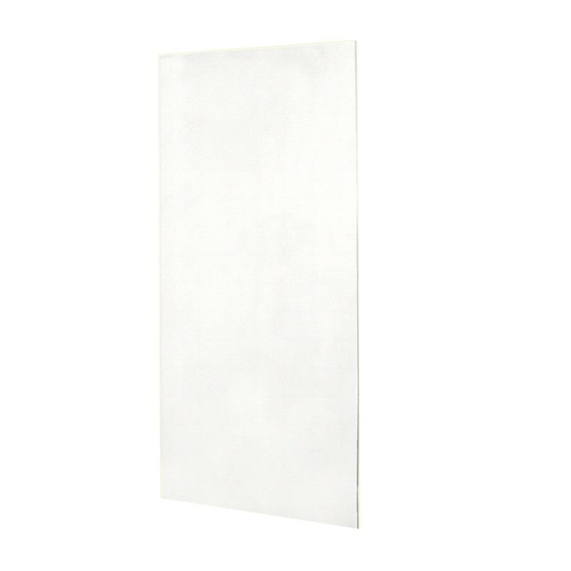 48'' W 0.25'' D 96'' H Wall, Tahiti White