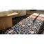 Antique Art Deco Chinese Allover Navy 1930s Rug