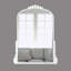 Miroir mural Baroque