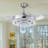 Anteo 42'' Ceiling Fan with LED Lights