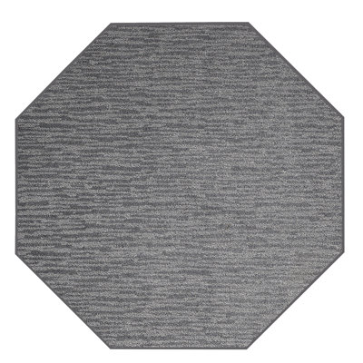 Tapis gris foncé Arvonio