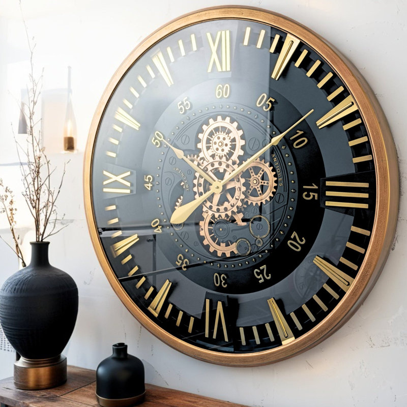 Solid Wood Wall Clock