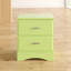 Table de chevet 2 tiroirs Alzado-1437171798