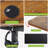 Hubing Electric Height Adjustable Standing Desk With 4 Lockable Casters, 2 Hooks, Big Mouse Pad-1691760722-1691760749