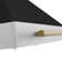 Zline 48 In. Autograph Edition Stainless Steel Range Hood With Black Matte Shell