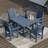 Heritage 5-Piece 44" x 44" Dining Set-27244343