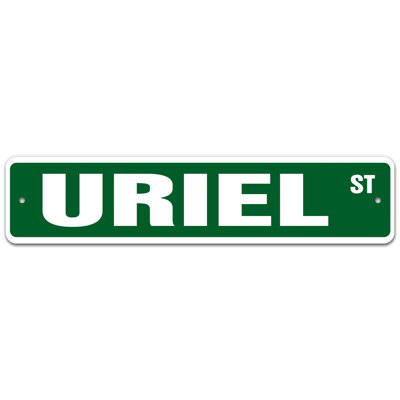 Plaque de rue