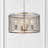 Kace 4 - Light Antique Gold Pendant