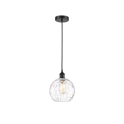 Athens 1 - Light Single Drop Pendant Pendant