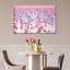 «Walking Flamingo», reproduction sur toile tendue-1922330596
