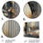 Kanav Shapes And Lines Abstract Marble IV - Wall Decor Metal-1496367122