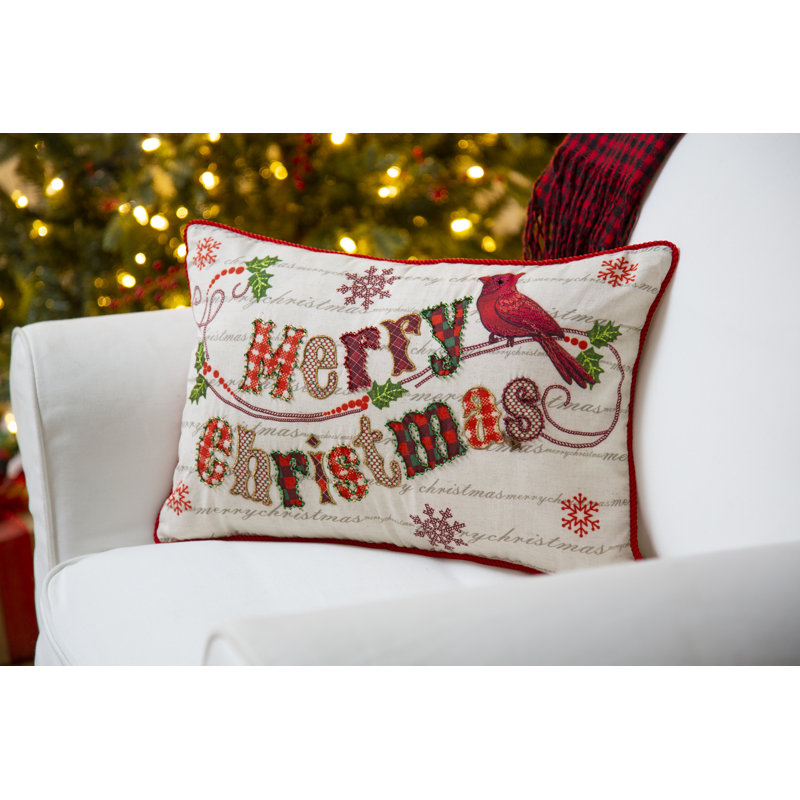 Reversible Throw Pillow