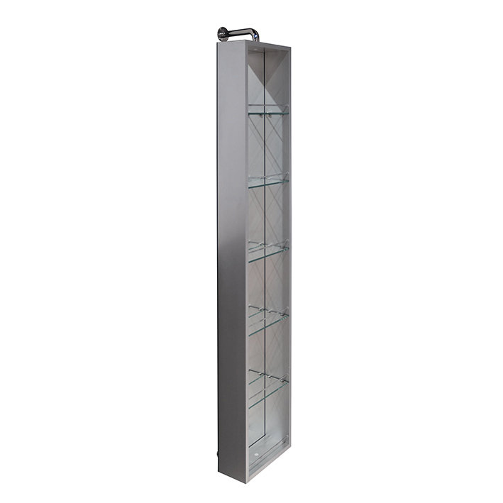 Smart 11.81'' W Mirrored Medicine Cabinet