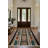 Manas Collection Digital Print Cotton-Polyester Colorful Moroccan Rug-718608040