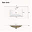 Meuble-lavabo 36 po avec lavabo en céramique-952901059