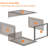 6 Pair Shoe Storage Box