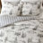Eddie Bauer Rocky Mountain Cabin Cotton Reversible Grey Duvet Cover Set-103249150