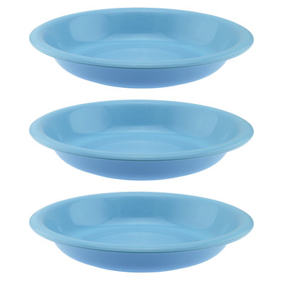 Assiette plate incassable 8 po Ardilia