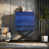 Bleu / Noir sélectionné