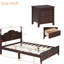 Ensemble de chambre à coucher 3 pièces Soward