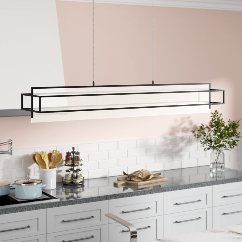 Johnone 1 - Light LED Unique/Statement Pendant