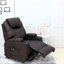 86cm Wide Lift Assist Home Theatre Recliner with Massager-37674070-37674071